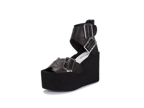 Sandalias Cruzadas Plataforma Toscany Importado Jeffrey Campbell