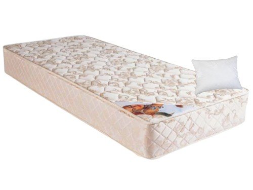 COLCHON DESEO SUEÑO DORADO 1 PLAZA 80X190 + 1 ALMOHADA DE RELAGO