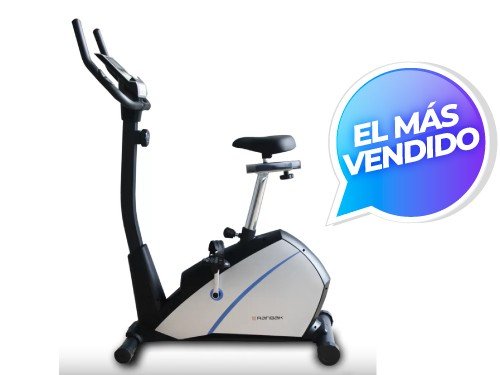 Bicicleta Fija Ranbak 406n Magnética Reforzada Para 130 Kg 8 niveles