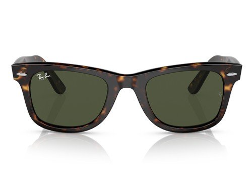 Anteojos de sol Ray-Ban Wayfarer RB2140, TRT SHN, GRN