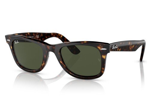 Anteojos de sol Ray-Ban Wayfarer RB2140, TRT SHN, GRN