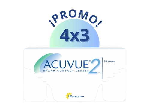 Lentes de Contacto Acuvue 2