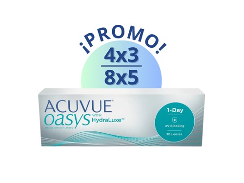 Lentes de Contacto Acuvue Oasys 1-day