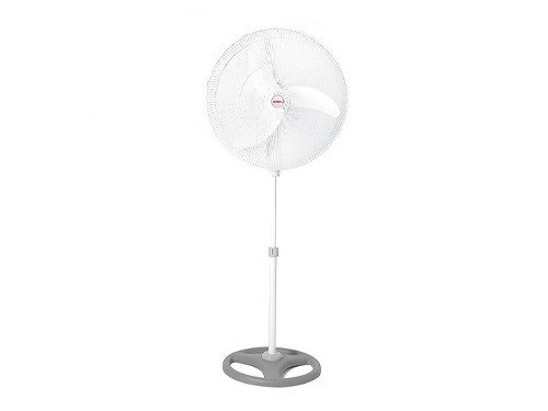 VENTILADOR DE PIE AXEL 20" BLANCO ECO