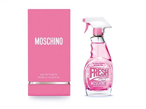 Moschino Pink Fresh Couture EDT Ed. Limitada 100 ml