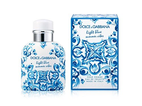 Dolce&Gabbana Light Blue Summer Vibes Man EDT 75 ml