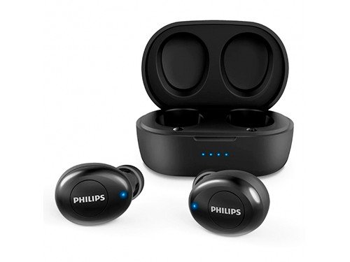 Auricular In-Ear Philips True Wireless TAT2205BK/00 Negro