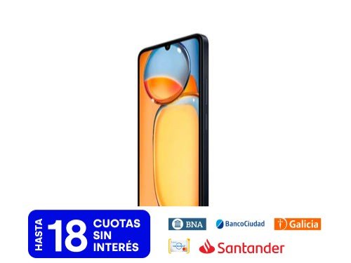 Celular Redmi 13c Negro  Xiaomi