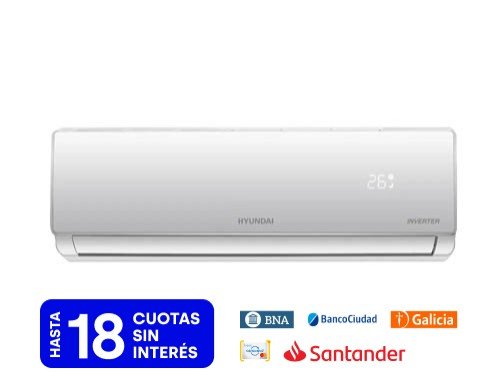 Aire Acondicionado Split Inv 3200  Hyundai