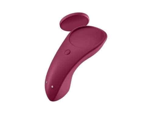 Vubrador Ropa Interior Potente Recargable USB Manejo App Satisfyer