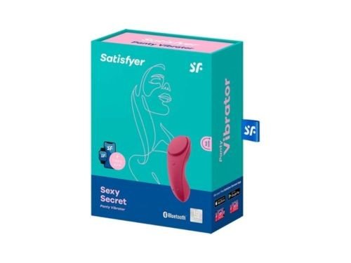 Vubrador Ropa Interior Potente Recargable USB Manejo App Satisfyer