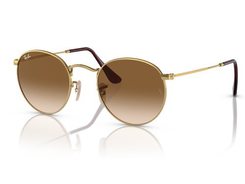 Anteojos de sol Ray-Ban Round Metal RB3447 50, 001/51