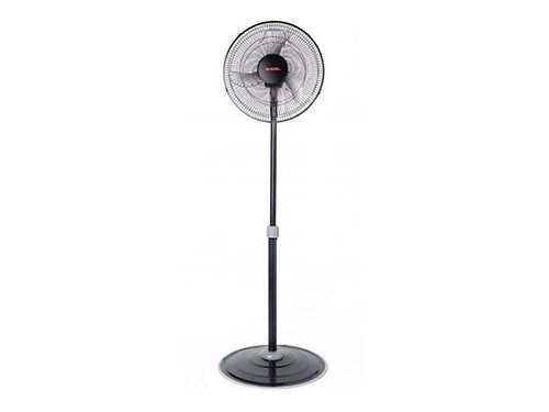 Ventilador De Pie Axel Ax-pie16 Negro 50w Base Metálica