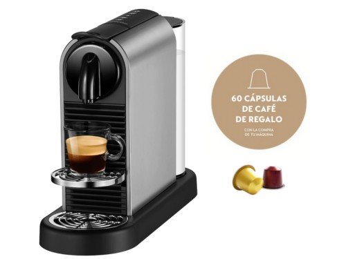 Cafetera Nespresso Citiz Platinum D140-AR-TI-NE