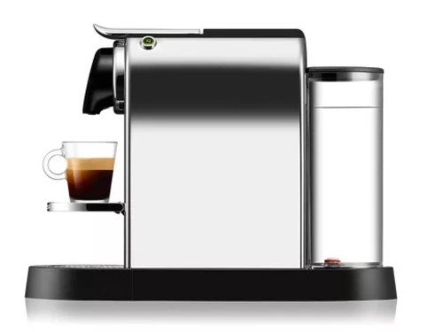 Cafetera Nespresso Citiz Platinum D140-AR-TI-NE