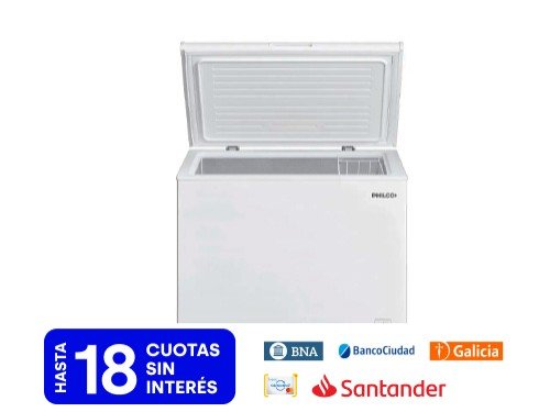 Freezer De Pozo 200 Lts Blanco Philco