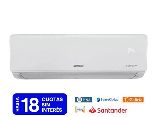 Aire Acondicionado Split Inverter Fc 3096 Kcal/h Surrey