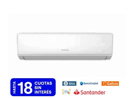 Aire Acondicionado  2752 Frig - 3200 Watts- Frio/calor - Hyundai