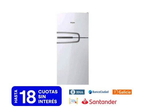 Heladera No Frost 340 L Wrm39cb Blanca Whirlpool