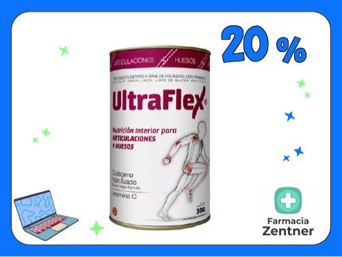 Colágeno Hidrolizado Ultraflex