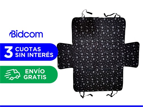 Funda Protectora Para Auto Gadnic PMAT1 Para Mascotas Impermeable