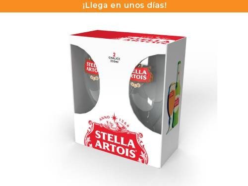 Pack: GP Two Pack Chalice Stella Artois 330ml