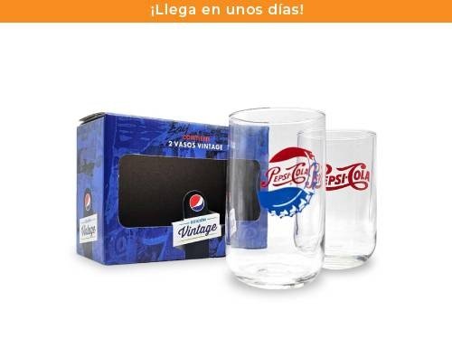 Pack: GP Two Pack Vasos Vintage 1950 Pepsi