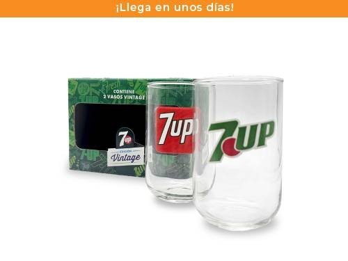 Pack: GP Two Pack Vasos Vintage 1970-1980 7up