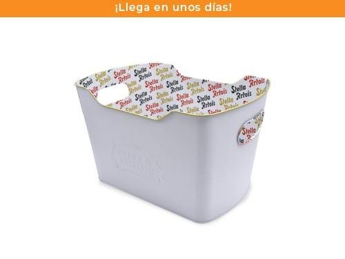 Frapera Stella Artois - Rectangular - Blanca