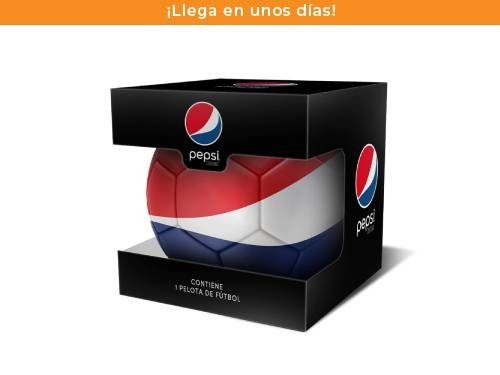 Pelota Pepsi Black