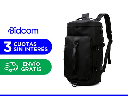 Mochila Bolso Gadnic MCH-145X Multriformas Táctica