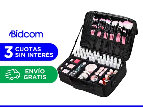 Bolso de Maquillaje Gadnic BR20 Organizador de Cosméticos