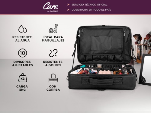 Bolso de Maquillaje Gadnic BR20 Organizador de Cosméticos