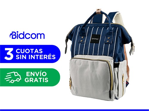 Mochila Vintage Gadnic Impermeable