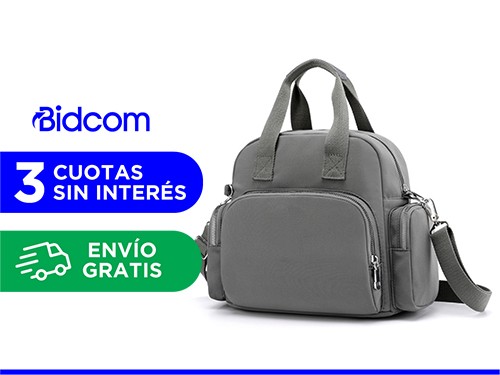 Cartera Morral Gadnic Mini Bandolera Con Correa