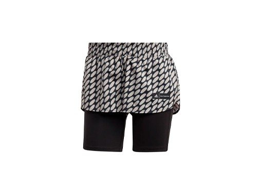 Short Adidas Running X Marimekko Run Icons 3 Bar Logo 2-in-1 Mujer