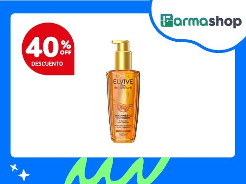 ELVIVE OLEO EXTRAORDINARIO TRATAMIENTO X100ML