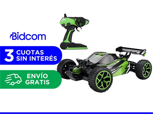 Auto a Control Remoto Gadnic Buggy 4WD 30km/h 1:18 50mt