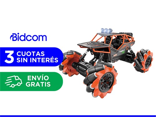 Auto a Control Remoto Gadnic Twist 15 Camioneta Monster Truck 4X4