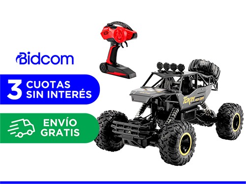 Autito Control Remoto Gadnic Todo Terreno 4 x 4