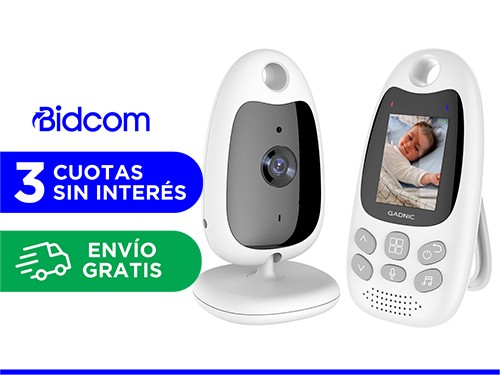 Baby Call Camara Monitor Seguridad Bebes Intercomunicador