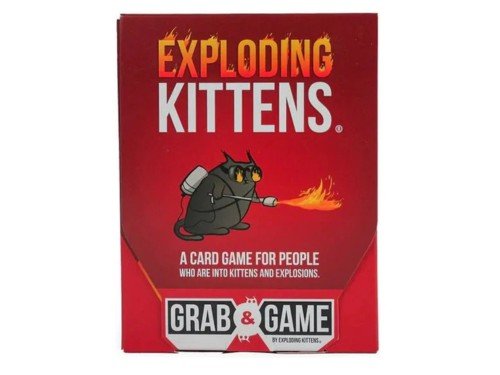 Juego de Mesa Exploding Kittens