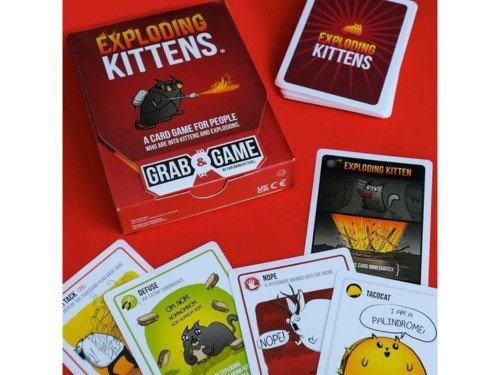 Juego de Mesa Exploding Kittens