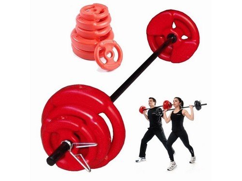 Kit Body Pump 17 Kgs Discos + Barra Con Topes