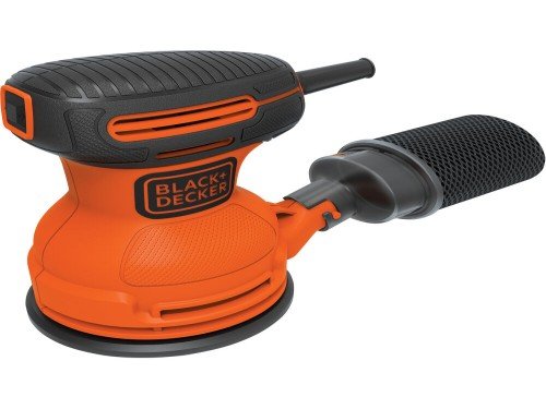 Lijadora Roto Orbital Black Decker Bdero100 180 W Lija 125mm