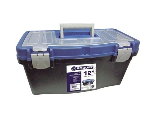 CAJA DE HERRAMIENTAS 12" C/GAVETERO ROBUST