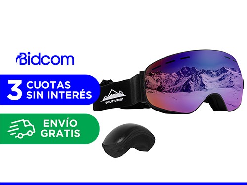 Antiparra Gadnic A3GO Para Ski Snowboard