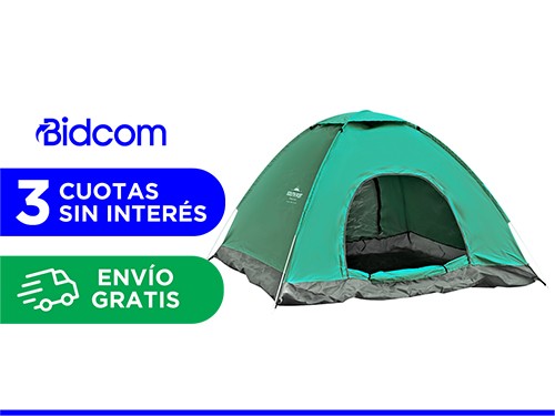 Carpa Gadnic 4 Personas Automática Impermeable con mosquitero