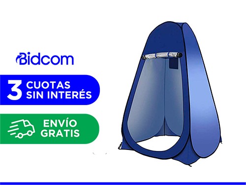 Carpa Baño Vestidor Gadnic Playa Camping