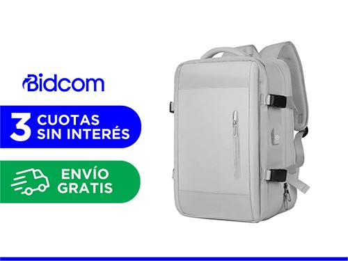 Mochila de Viaje Gadnic Expansible Impermeable